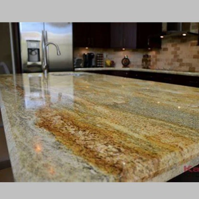 Imperial Gold Granite Countertop project
